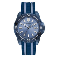 Guess Blue Synthetic Sport Watch