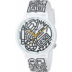 Guess Multicolor Resin Bracelet Watch