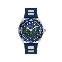 Guess Blue Synthetic Sport Watch