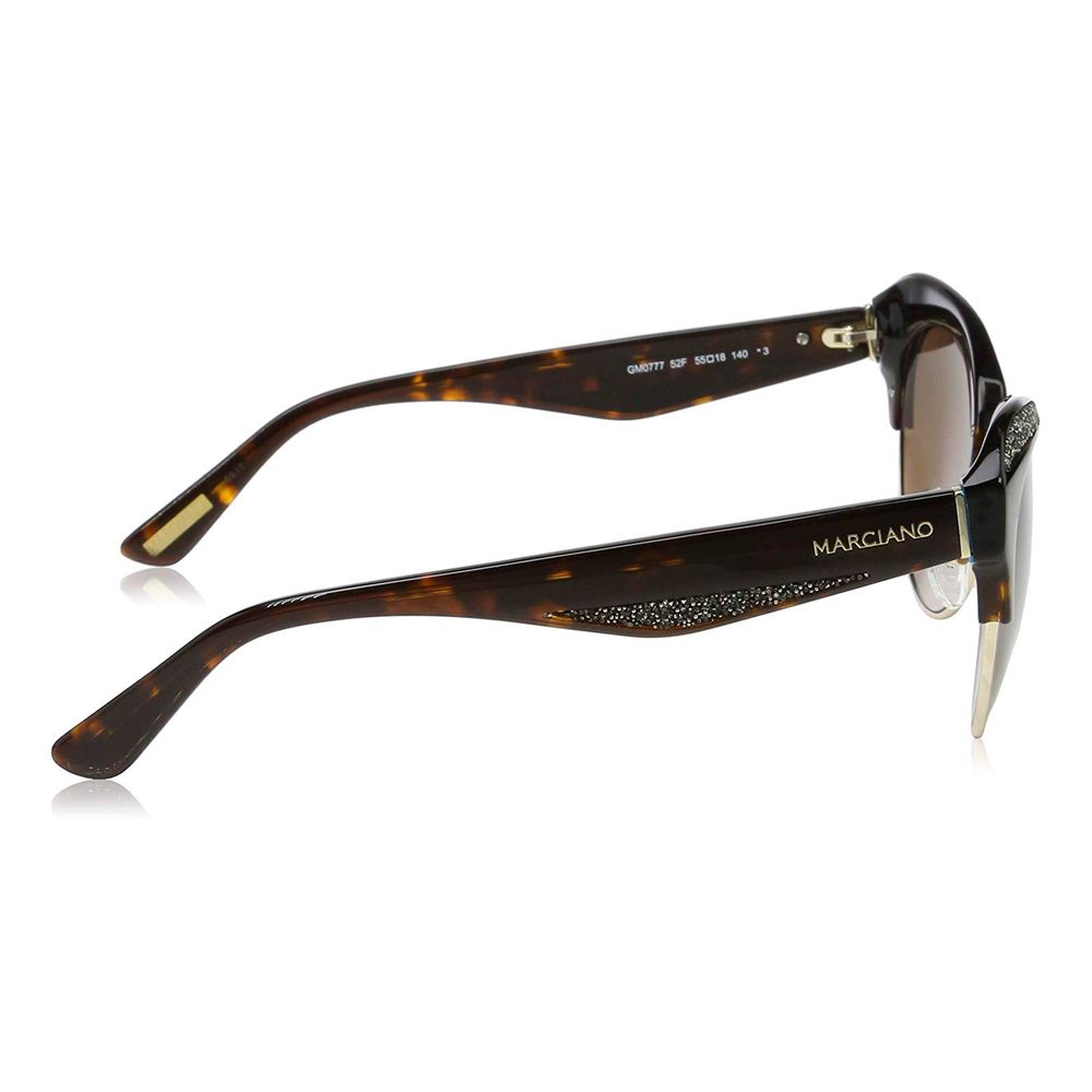 Bruna Acetat Solglasögon