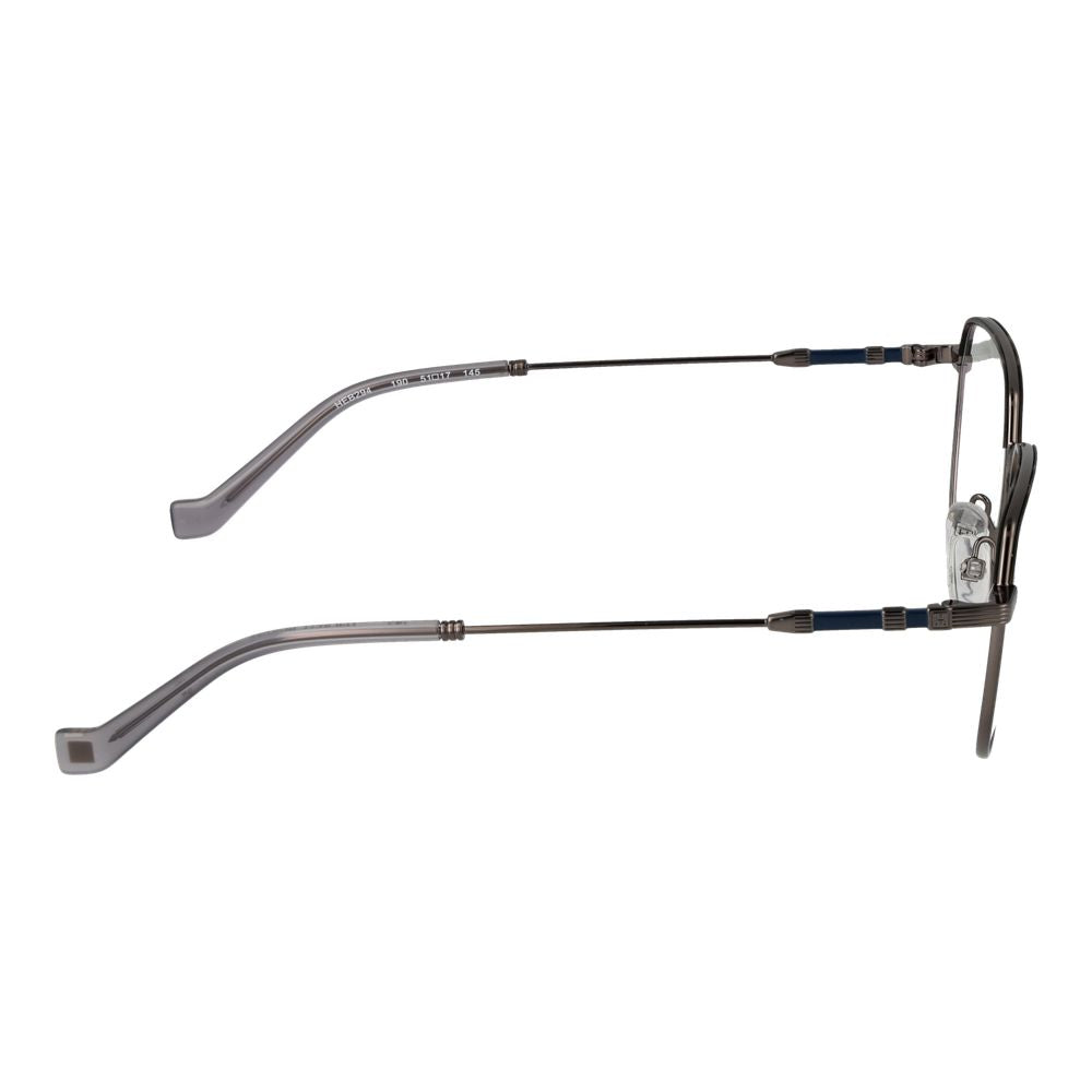 Hackett Gray Metal Glasses (Frames)