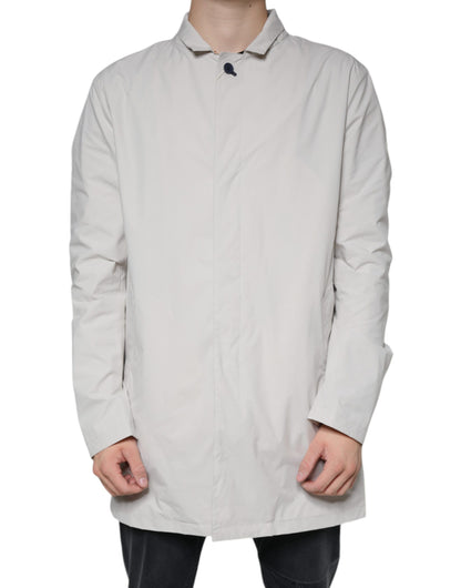 People Of Shibuya Off White Full Zip Jacket Herrjacka