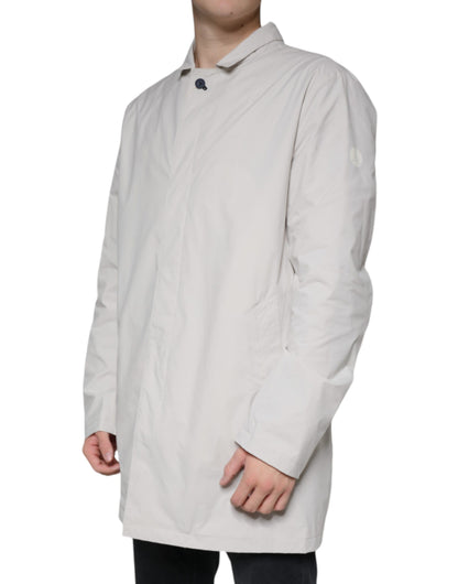 People Of Shibuya Off White Full Zip Jacket Herrjacka