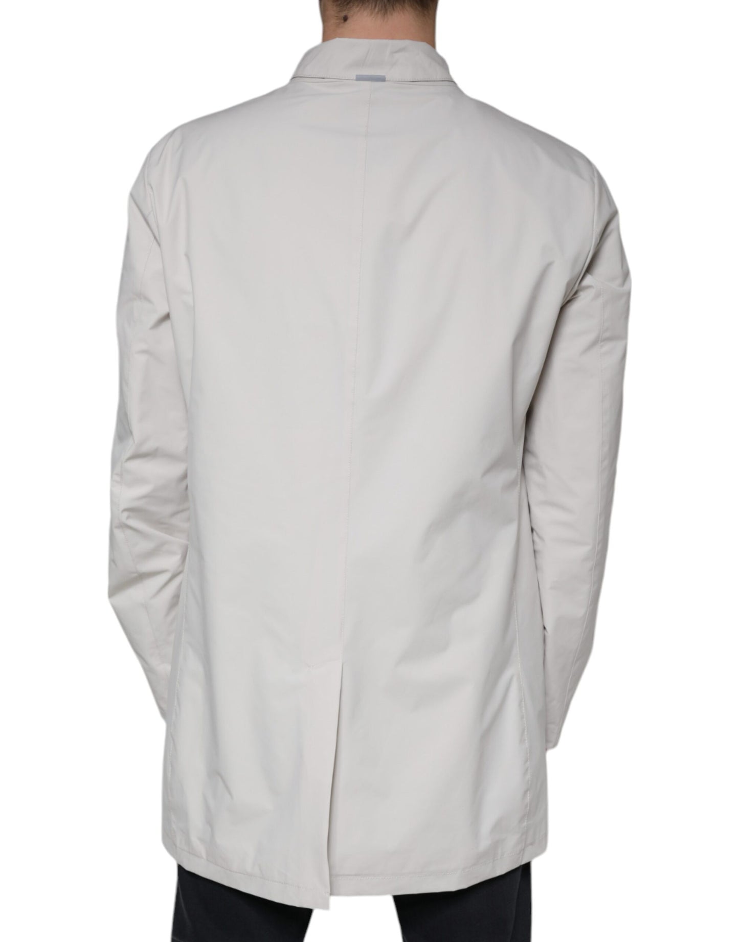 People Of Shibuya Off White Full Zip Jacket Herrjacka