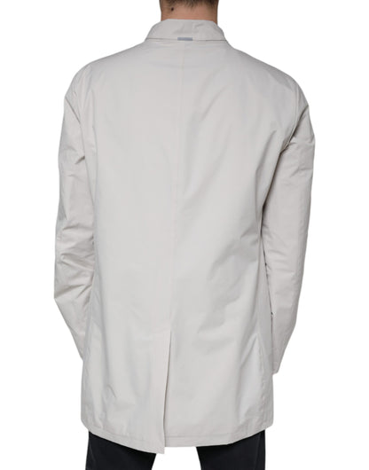 People Of Shibuya Off White Full Zip Jacket Herrjacka