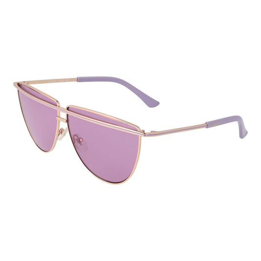 Guess Rose Gold Dame Solbriller