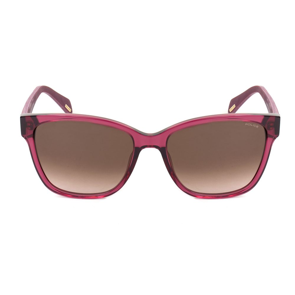 Röda Acetat Solglasögon