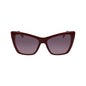Longchamp Red Acetate Sunglasses