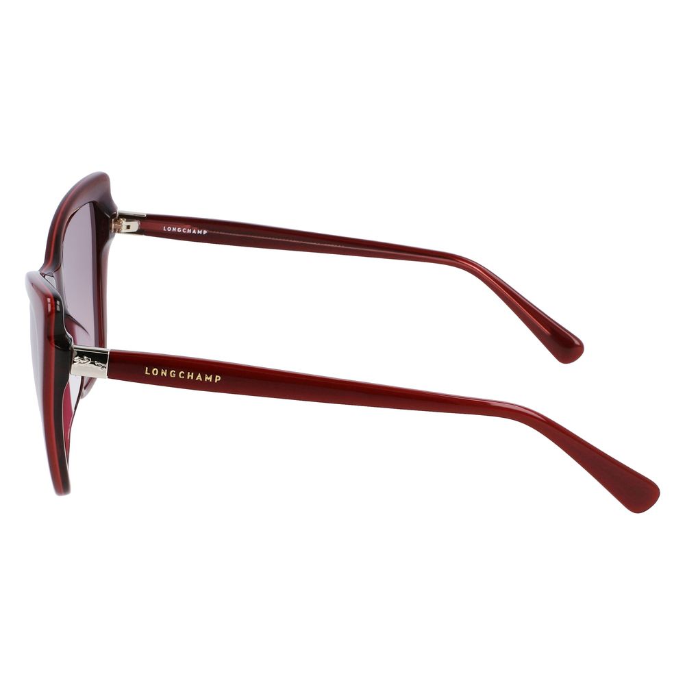 Röda Acetat Solglasögon