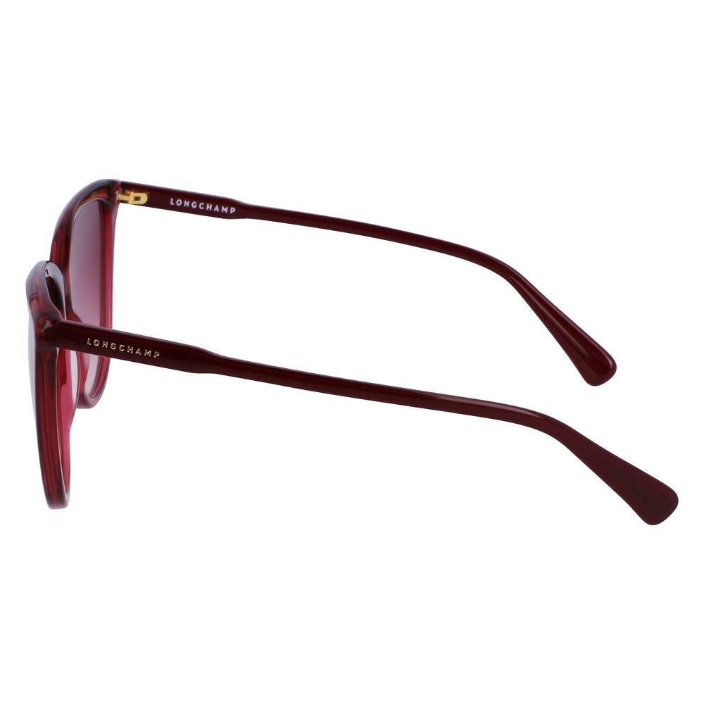 Röda Acetat Solglasögon