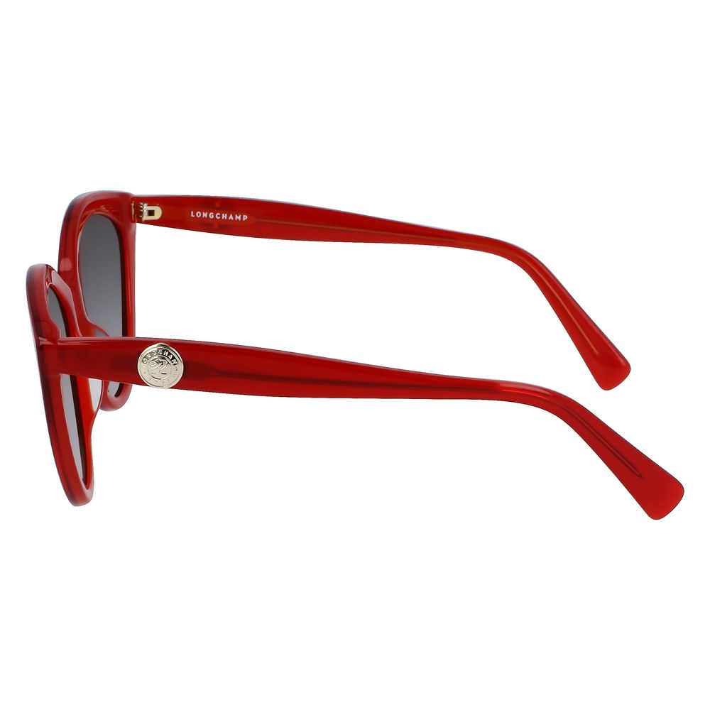 Röda Acetat Solglasögon