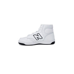 New Balance Black Leather Athletic Sneakers