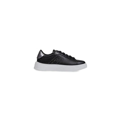Furla Black Polyethylene Low Top Sneakers