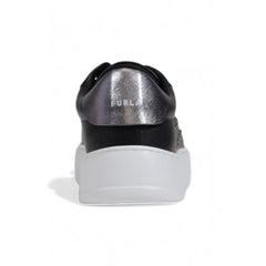 Furla Black Polyethylene Low Top Sneakers