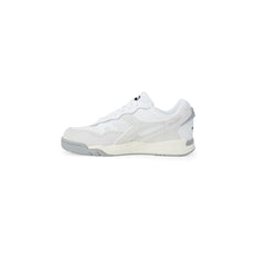 Diadora White Artificial Leather Athletic Sneakers
