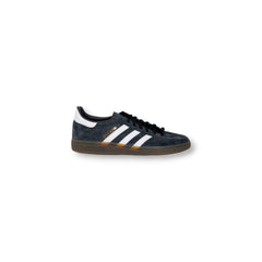 Adidas Black Suede Leather Sneaker