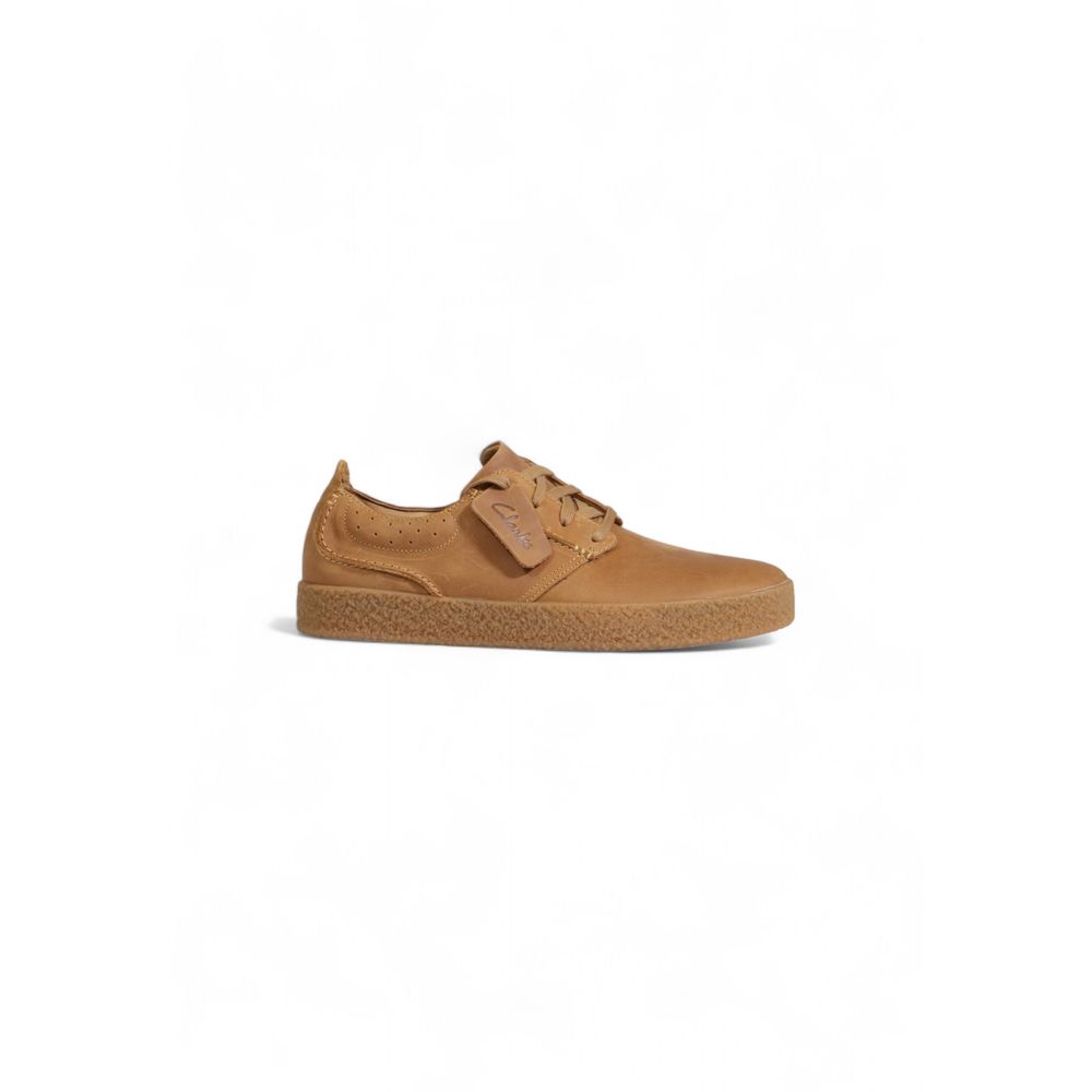 Beige Oxfords og Derby i semsket skinn