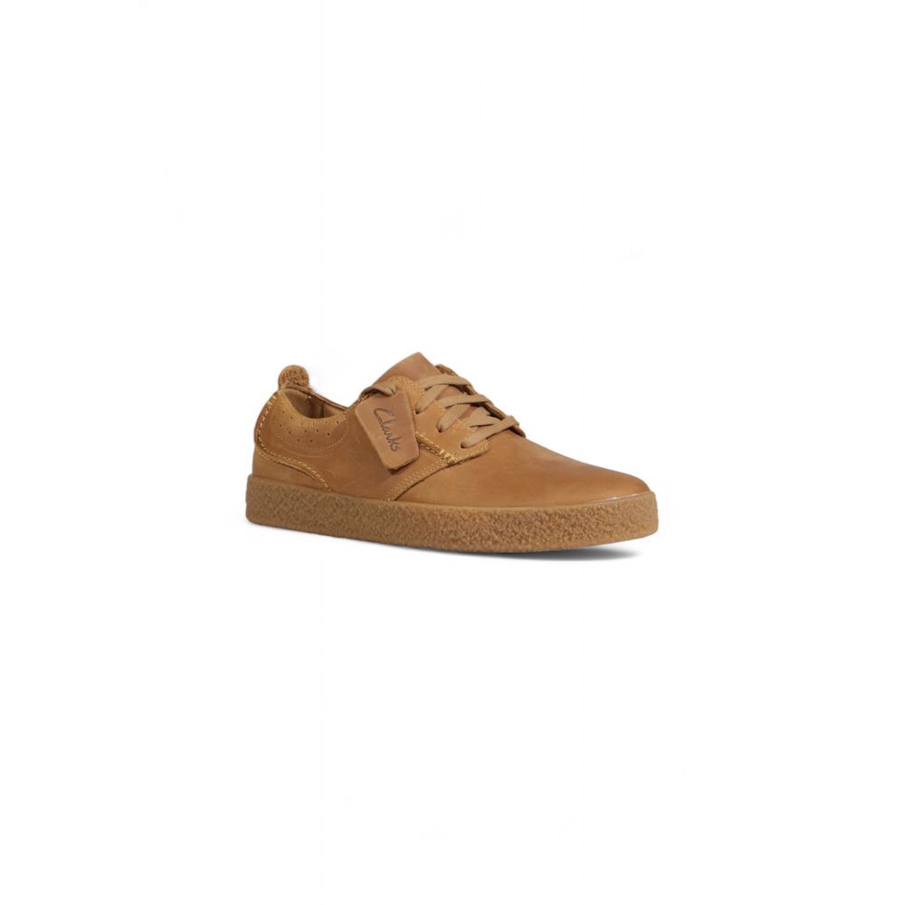 Beige Oxfords og Derby i semsket skinn
