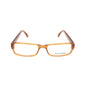 Ermenegildo Zegna Brown Plastic Frames