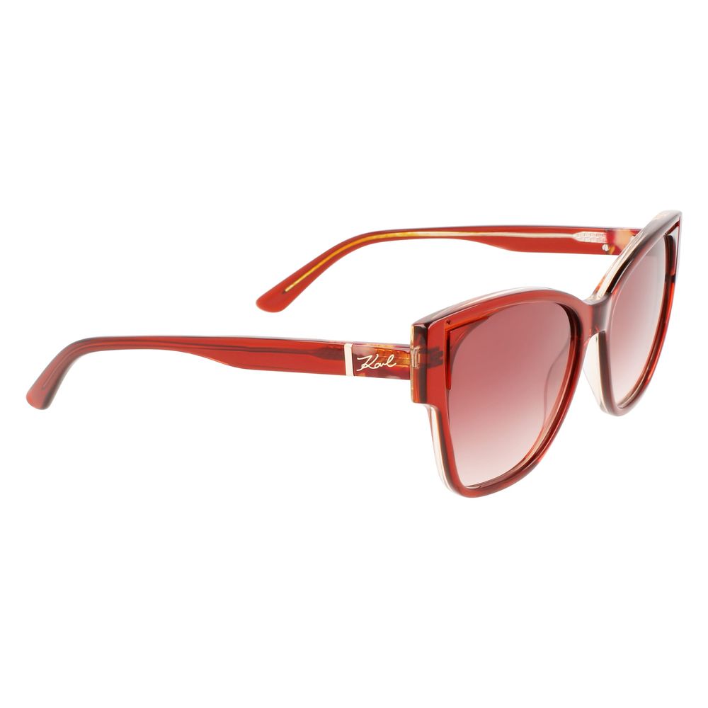 Orange Acetat Solglasögon