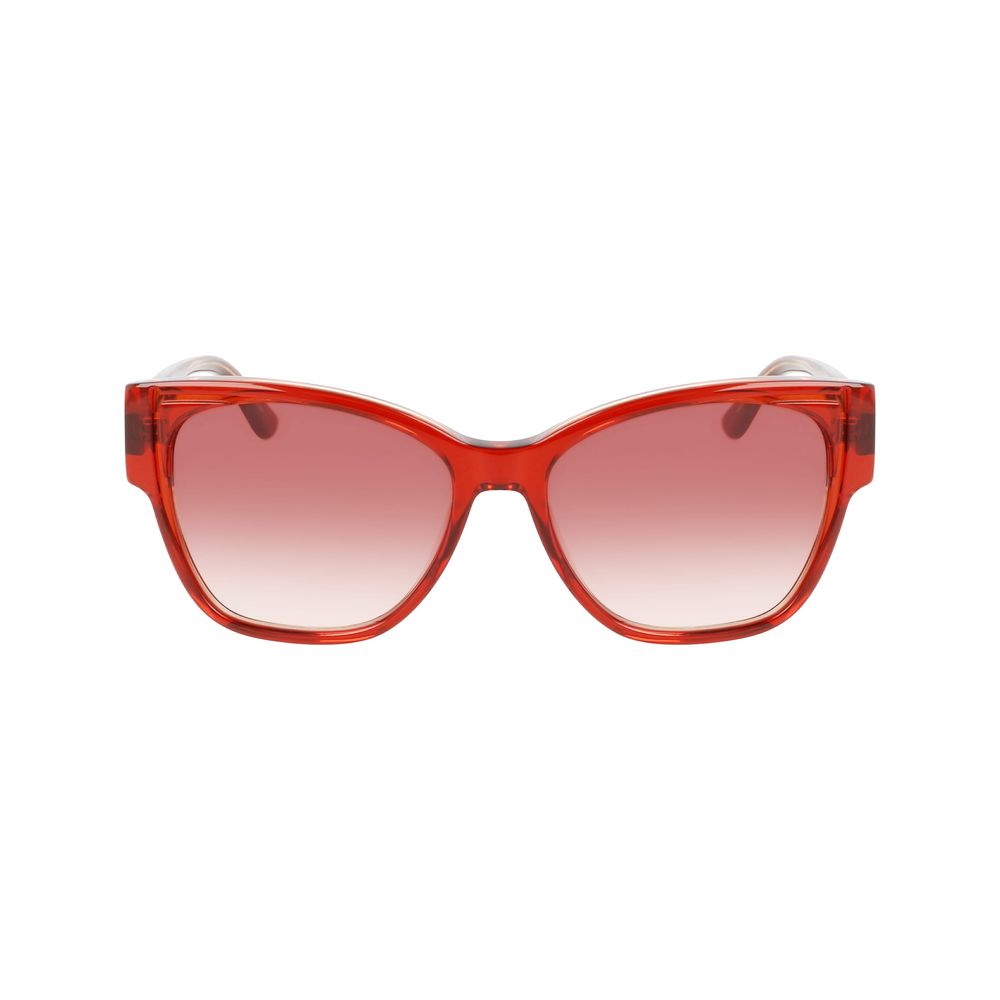 Orange Acetat Solglasögon