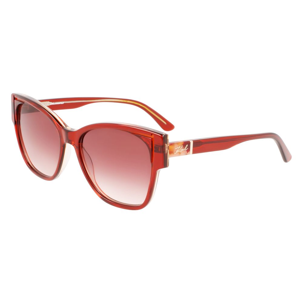 Orange Acetat Solglasögon