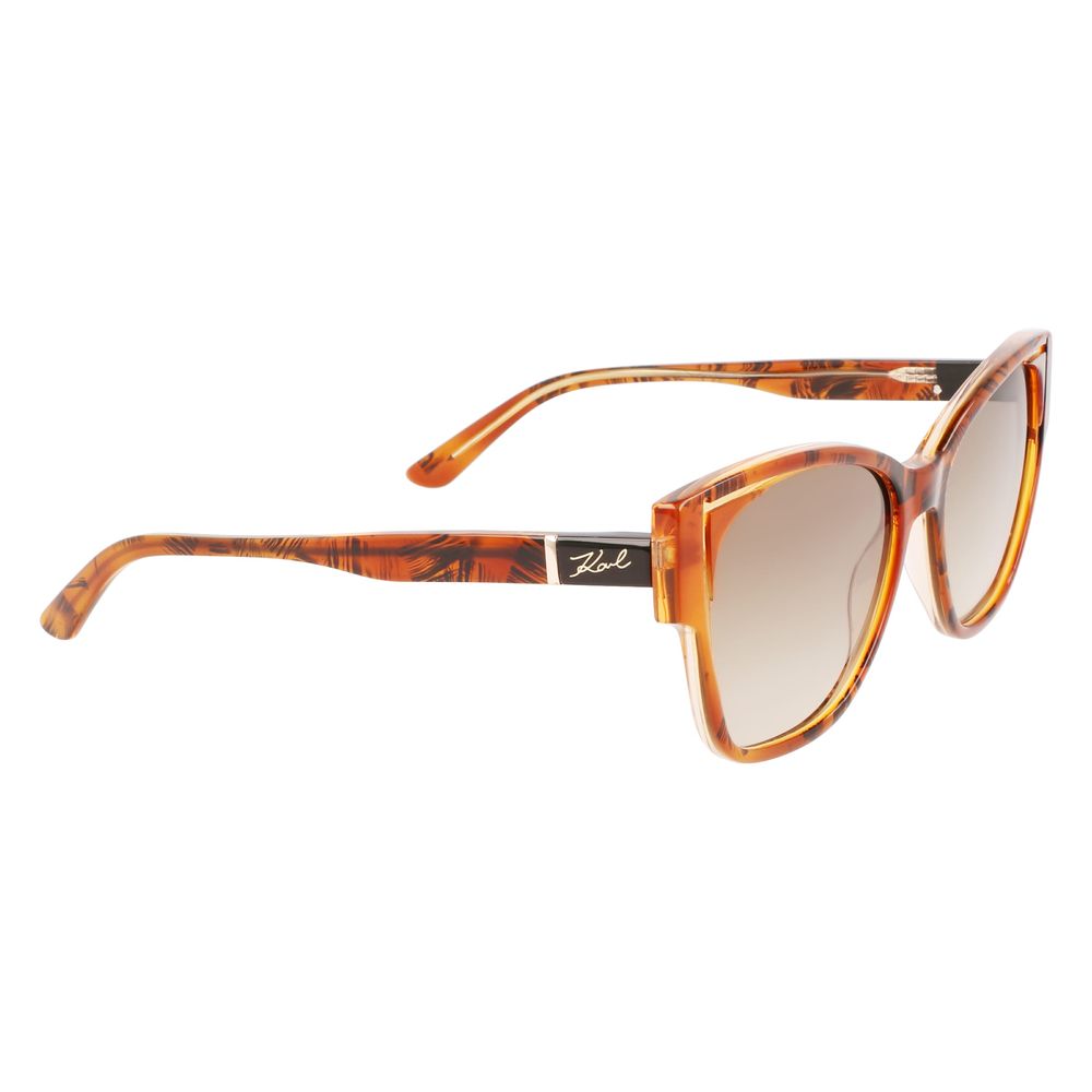 Orange Acetat Solglasögon