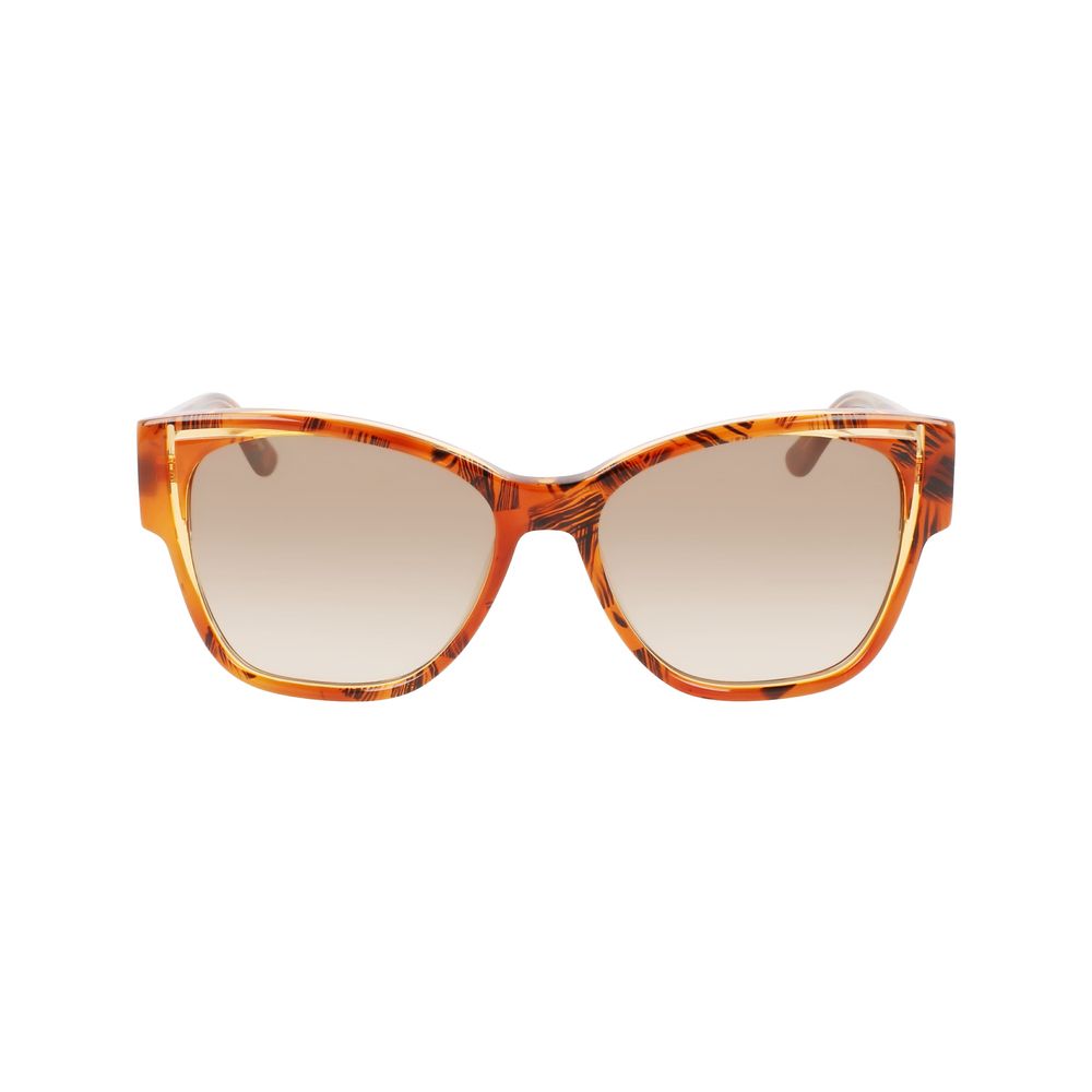 Orange Acetat Solglasögon