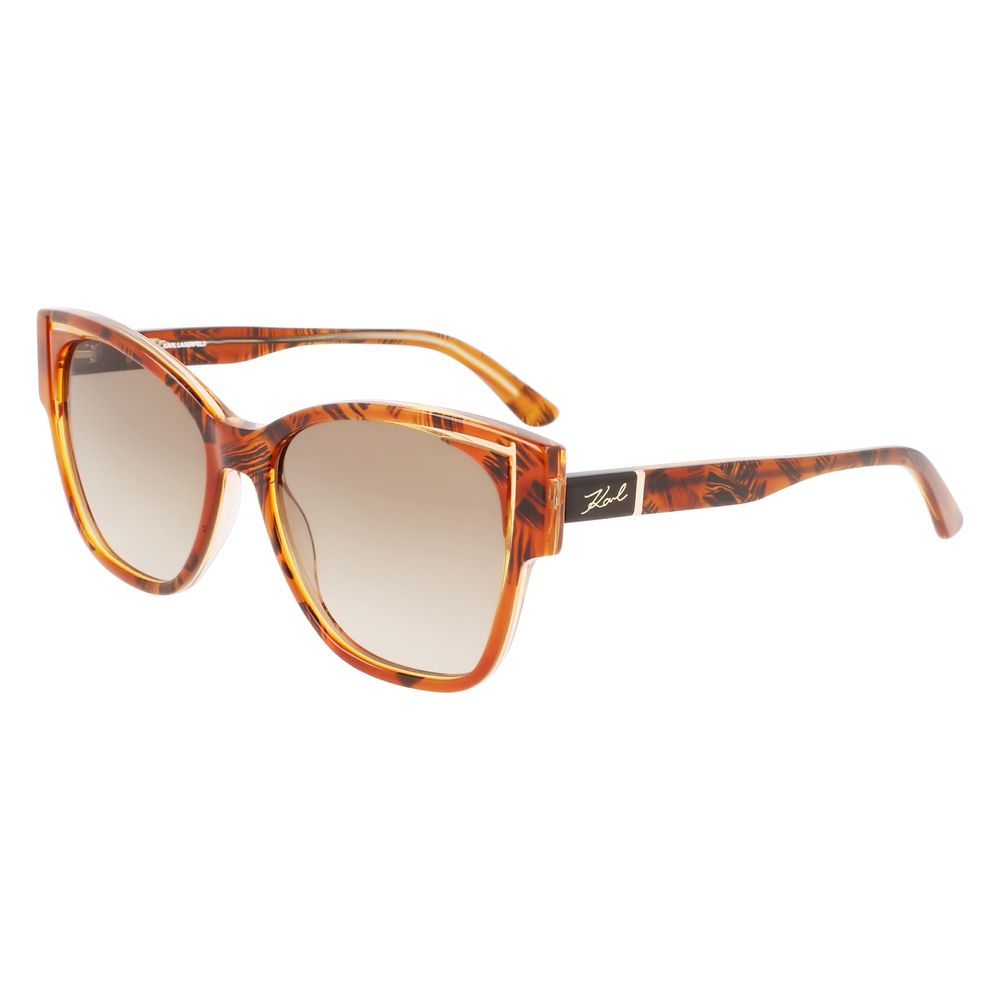 Orange Acetat Solglasögon