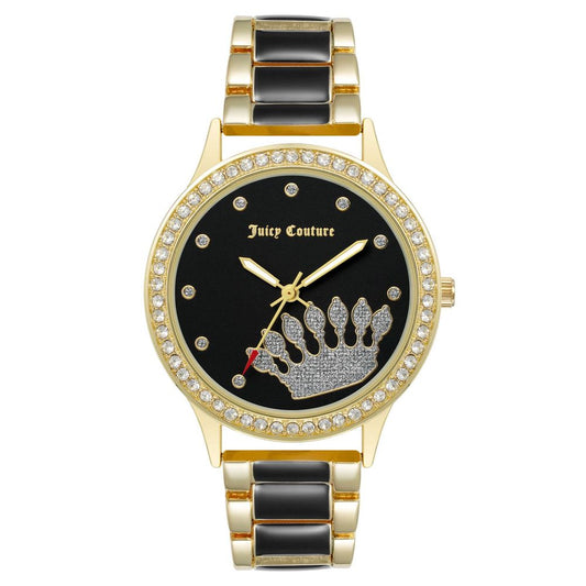 Juicy Couture flerfärgad metallklocka