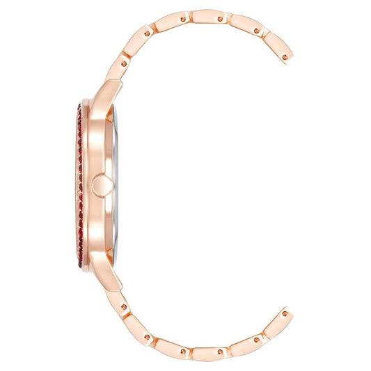 Juicy Couture flerfärgad metallklocka
