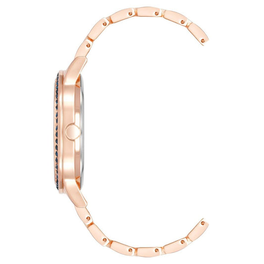 Juicy Couture flerfärgad metallklocka