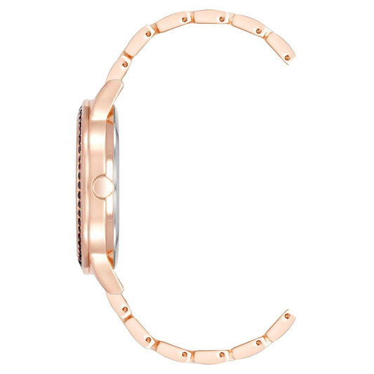 Juicy Couture flerfärgad metallklocka