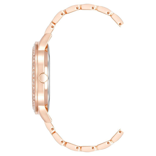 Juicy Couture flerfärgad metallklocka