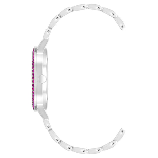 Juicy Couture flerfärgad metallklocka