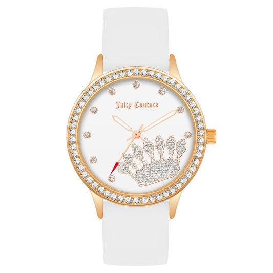 Juicy Couture Vit Syntetklocka