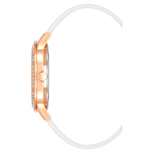 Juicy Couture Vit Syntetklocka