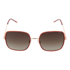 Hugo Boss Red Metal Sunglasses