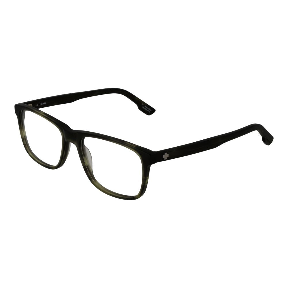Olivgrön unisex glasögonbåge