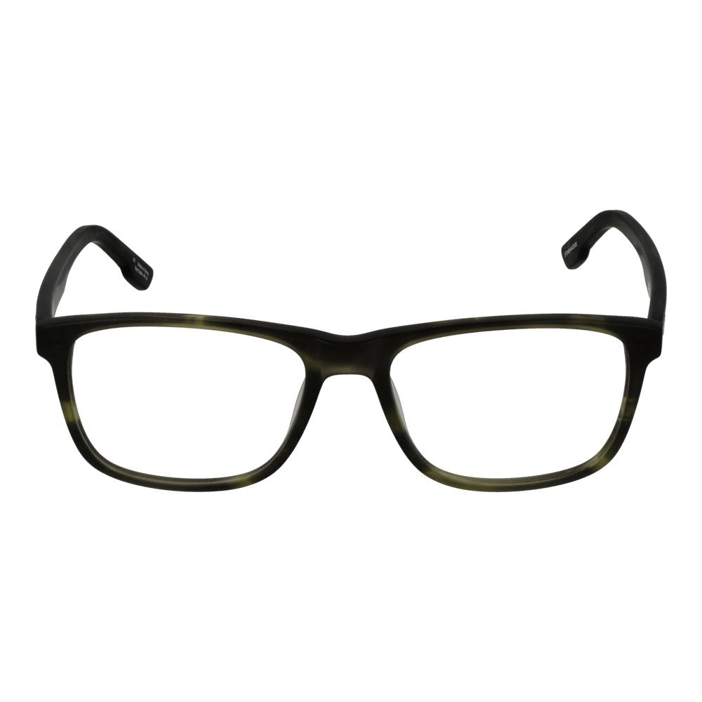 Olivgrön unisex glasögonbåge
