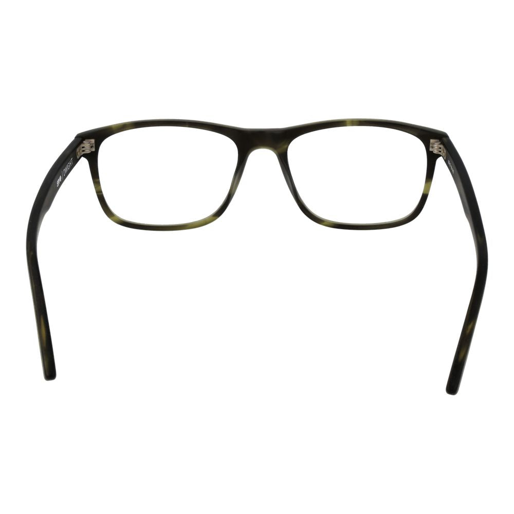 Olivgrön unisex glasögonbåge