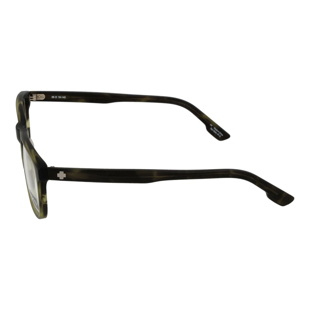 Olivgrön unisex glasögonbåge