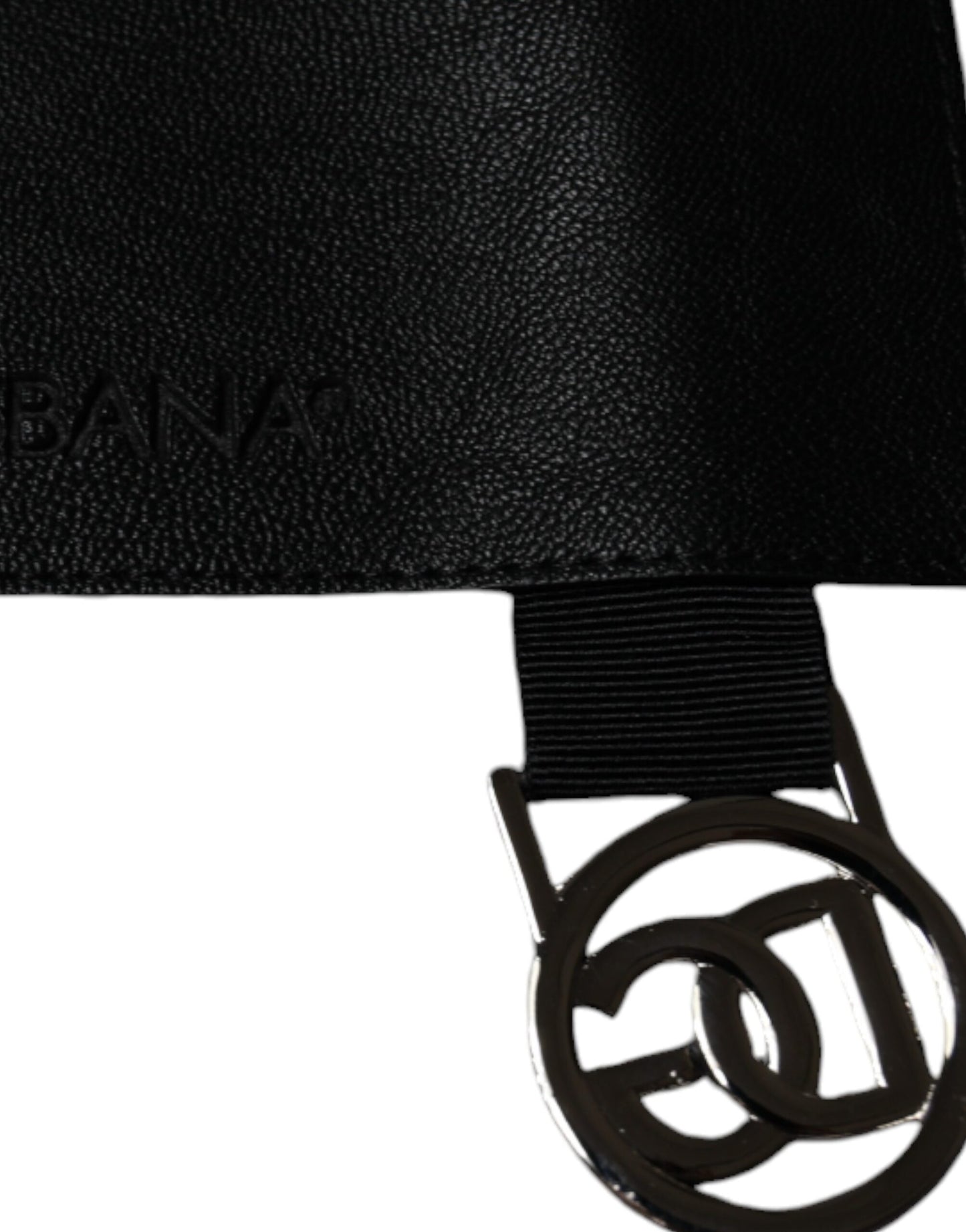 Dolce &amp; Gabbana grå t-shirt i bomull med rund hals och logotypmärke