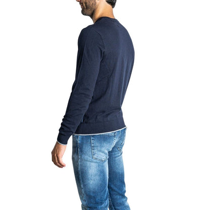 Armani Exchange Blå Bomulls Sportkläder
