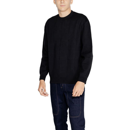 Armani Exchange svarta bomullssportkläder