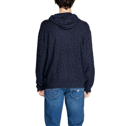 Armani Exchange Blå Viskos Sportkläder