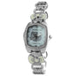 Chronotech Silver Stainless Steel Watch