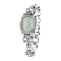 Chronotech Silver Stainless Steel Watch