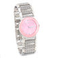Chronotech Silver Stainless Steel Watch