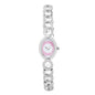 Chronotech Silver Stainless Steel Watch